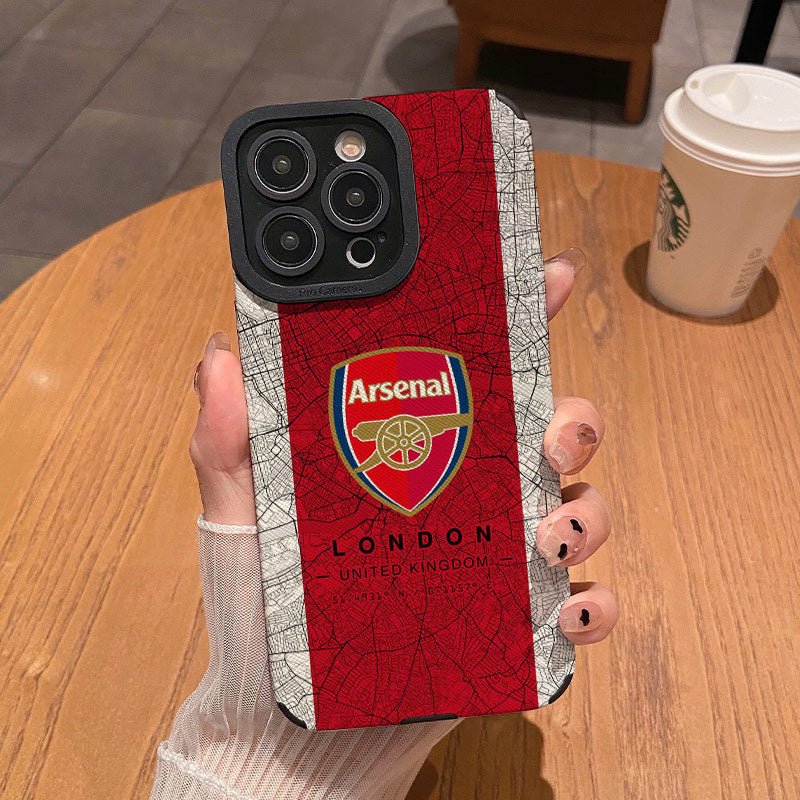 Coque iPhone Football 3D – Affiche Ton Équipe & Protège Ton Téléphone - Shopbyshopima